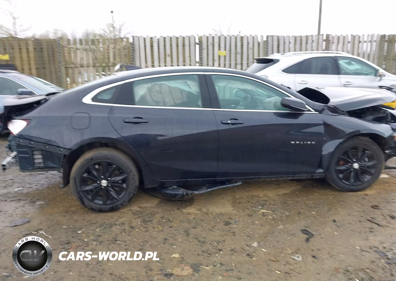 2022 Chevrolet Malibu Fwd Lt VIN:1G1ZD5STXNF199183 - 13