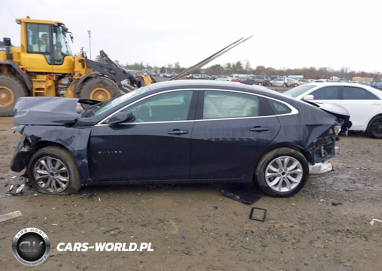 2022 Chevrolet Malibu Fwd Lt VIN:1G1ZD5STXNF199183 - 14
