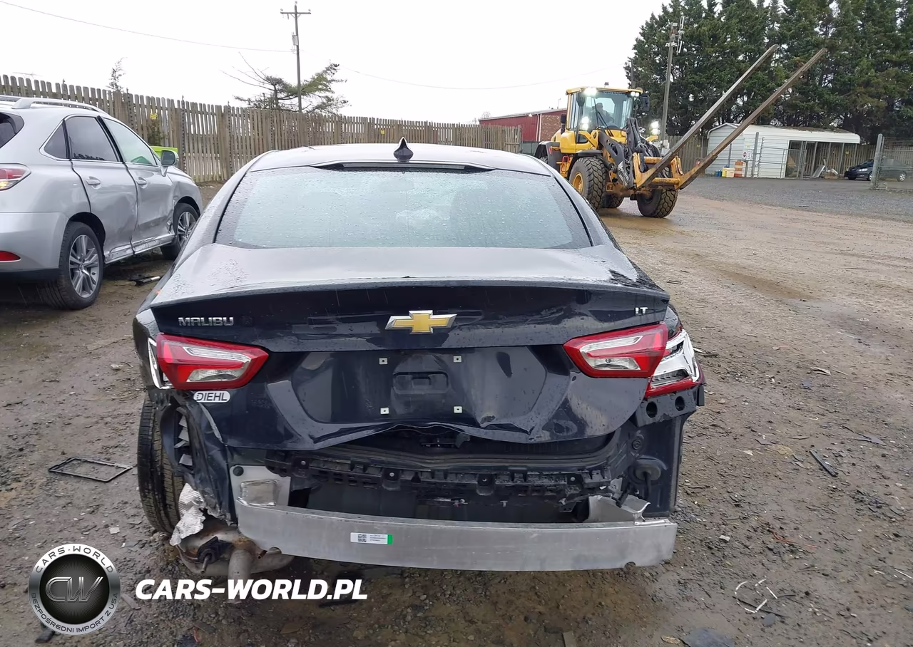 2022 Chevrolet Malibu Fwd Lt VIN:1G1ZD5STXNF199183 - 16