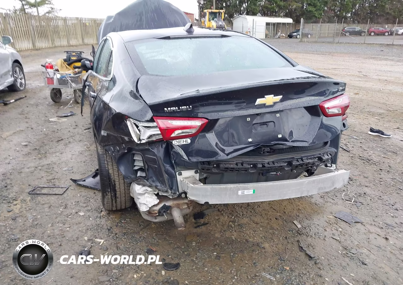 2022 Chevrolet Malibu Fwd Lt VIN:1G1ZD5STXNF199183 - 17