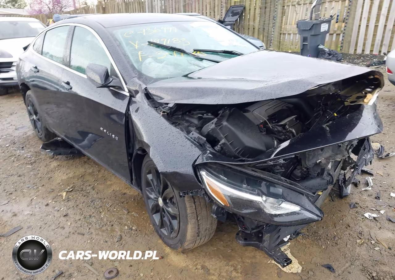 2022 Chevrolet Malibu Fwd Lt VIN:1G1ZD5STXNF199183 - 19