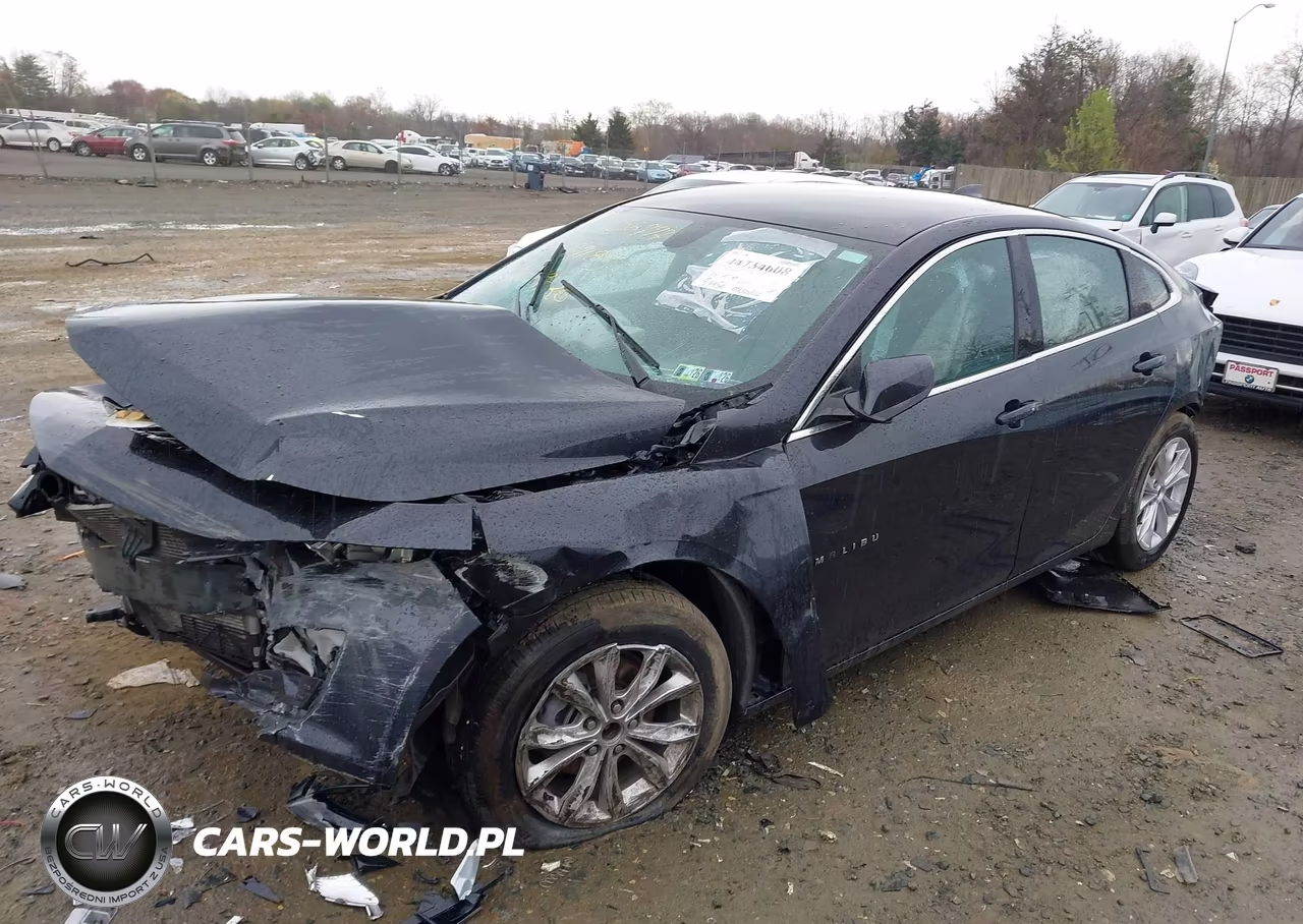 2022 Chevrolet Malibu Fwd Lt VIN:1G1ZD5STXNF199183 - 2