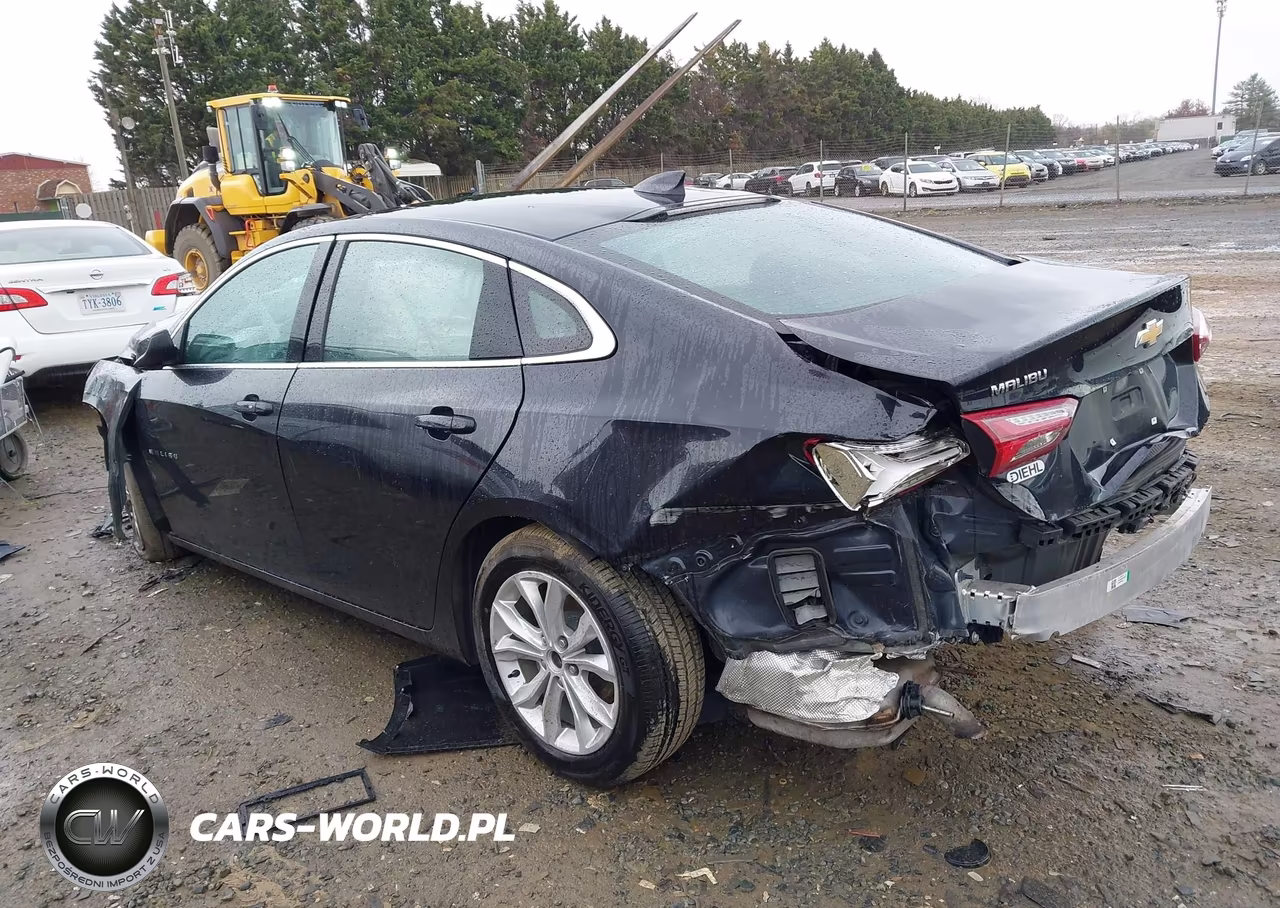 2022 Chevrolet Malibu Fwd Lt VIN:1G1ZD5STXNF199183 - 3
