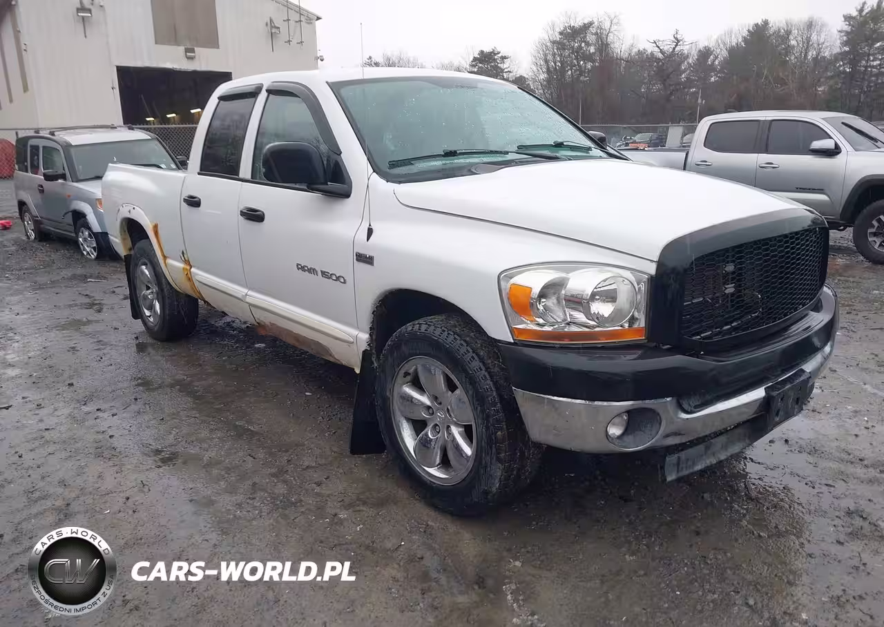 2006 Dodge Ram 1500 Slt-Trx4 Off Road-Sport