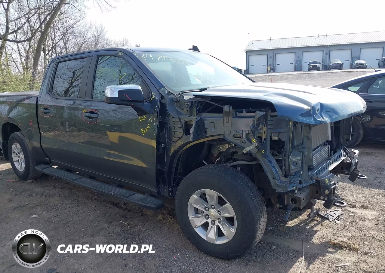 2021 Chevrolet Silverado 1500 4Wd Short Bed Lt