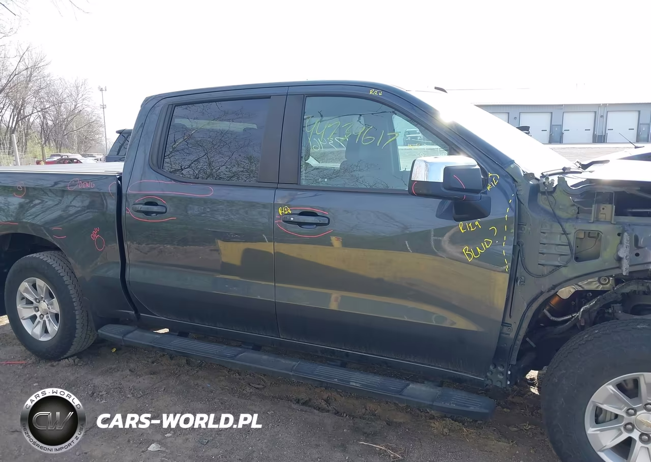 2021 Chevrolet Silverado 1500 4Wd Short Bed Lt VIN:1GCPYDEK6MZ152049 - 14