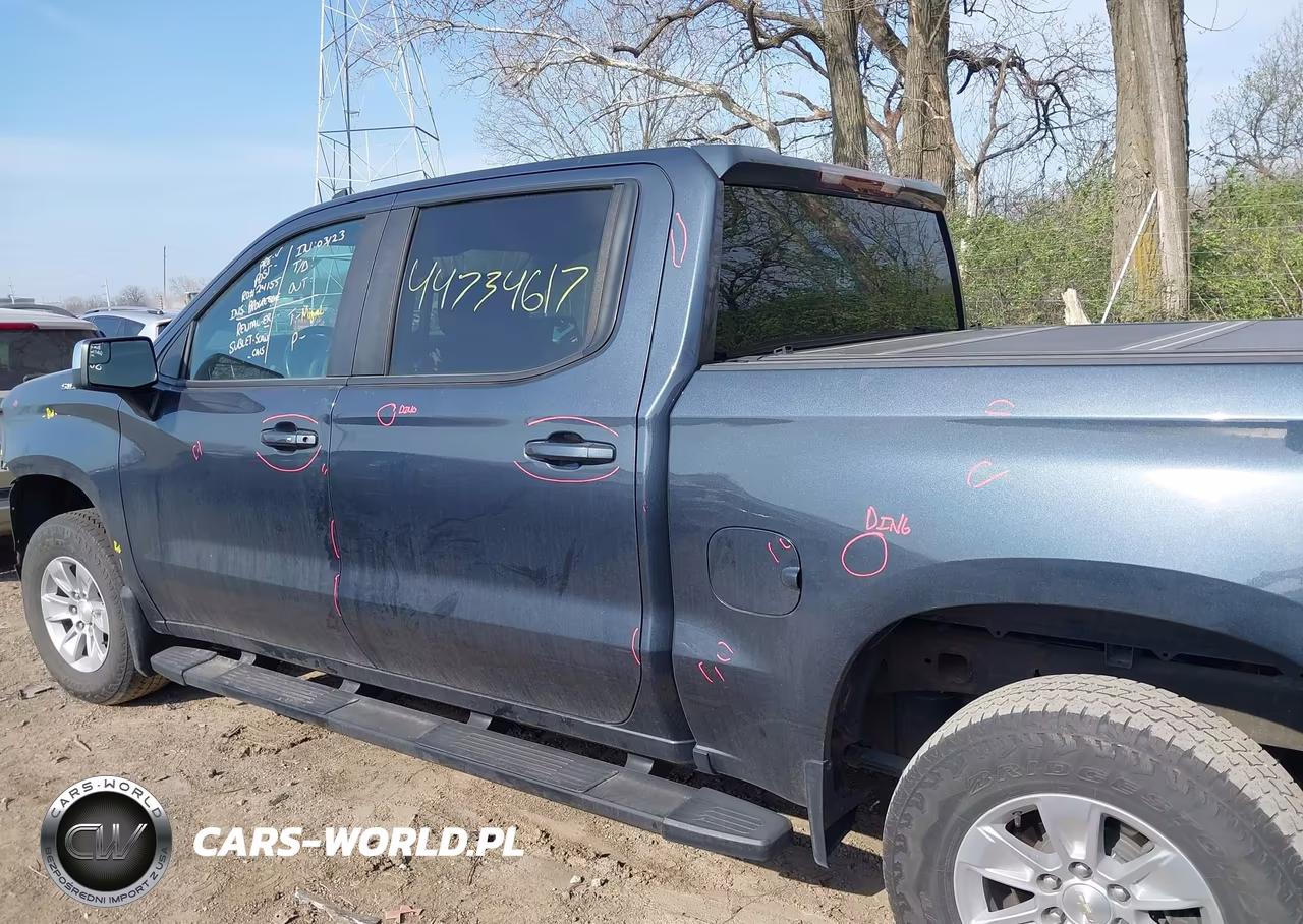 2021 Chevrolet Silverado 1500 4Wd Short Bed Lt VIN:1GCPYDEK6MZ152049 - 15
