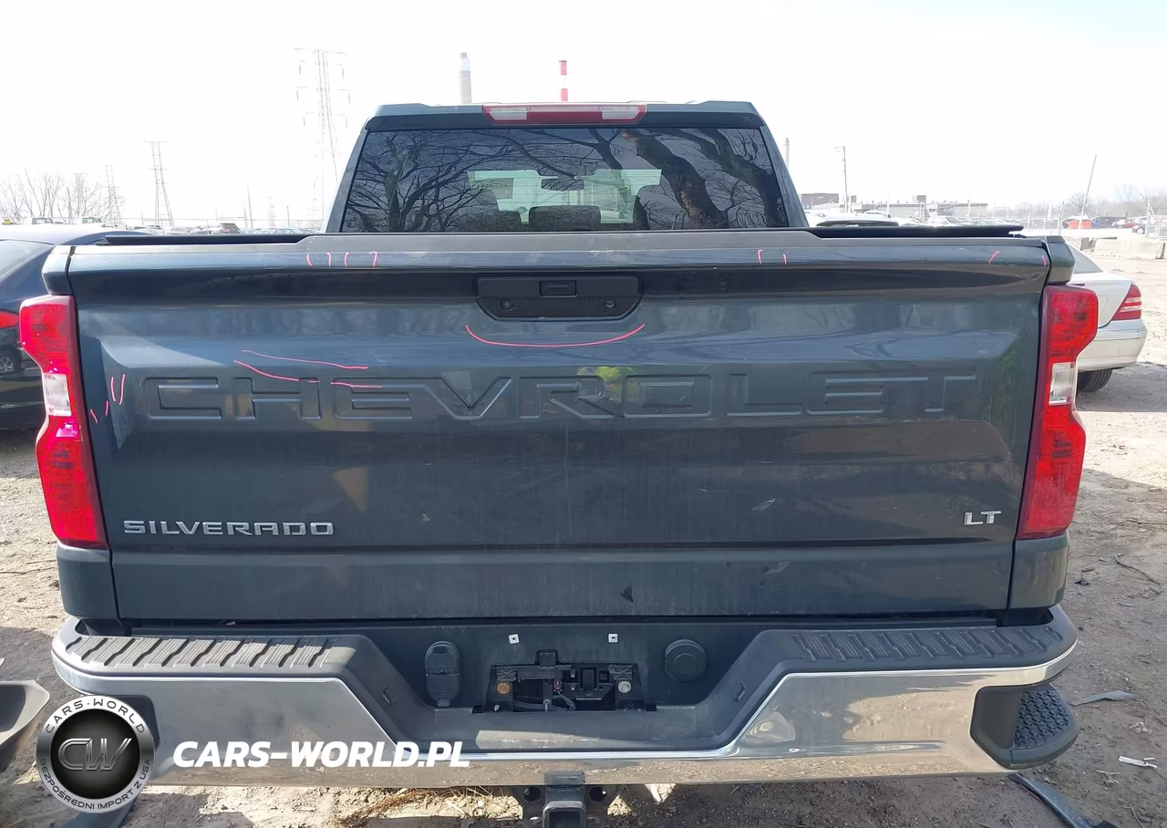 2021 Chevrolet Silverado 1500 4Wd Short Bed Lt VIN:1GCPYDEK6MZ152049 - 17