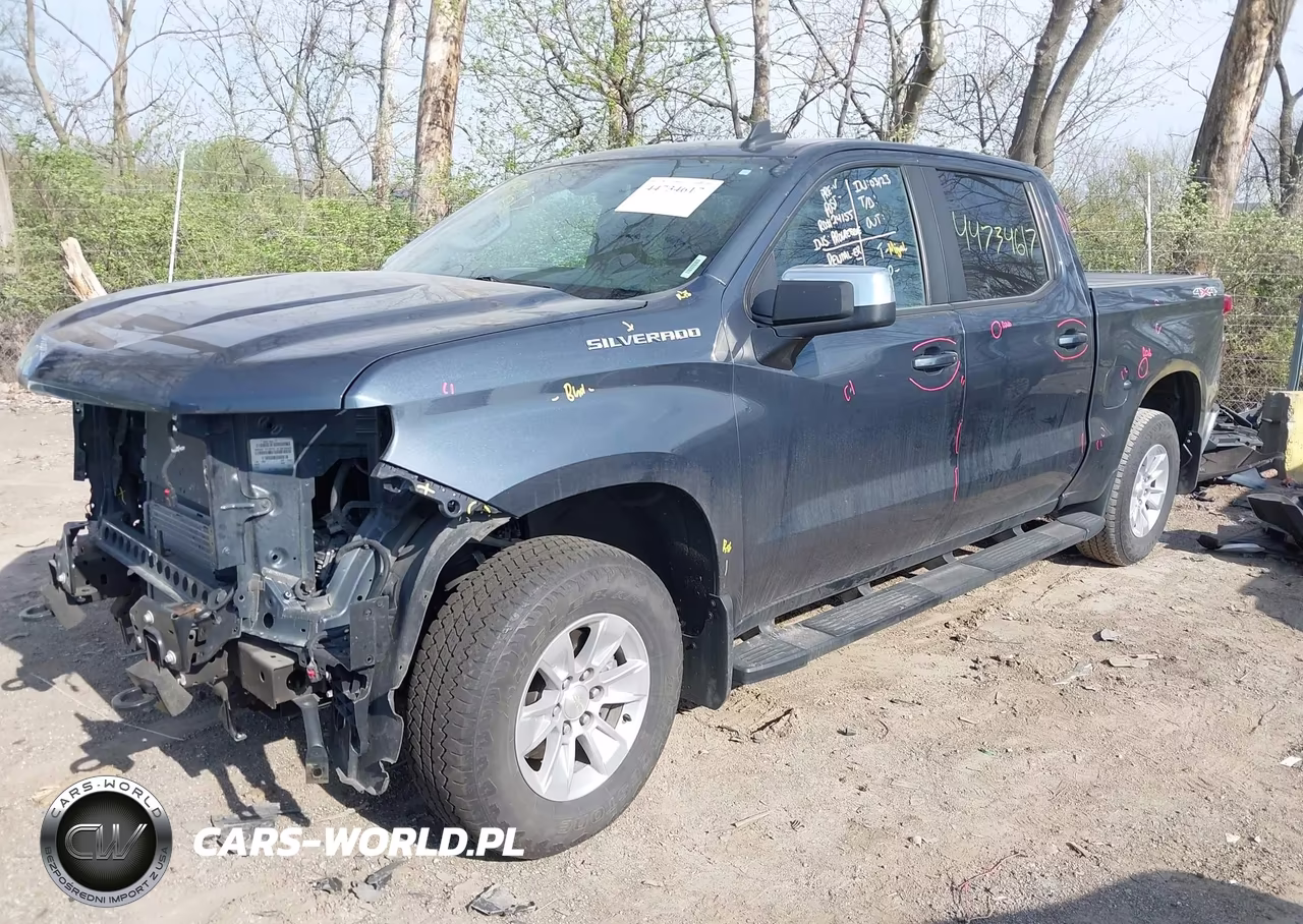 2021 Chevrolet Silverado 1500 4Wd Short Bed Lt VIN:1GCPYDEK6MZ152049 - 2
