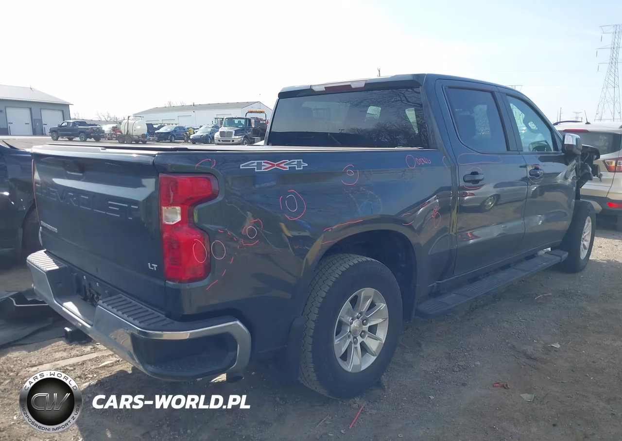 2021 Chevrolet Silverado 1500 4Wd Short Bed Lt VIN:1GCPYDEK6MZ152049 - 4