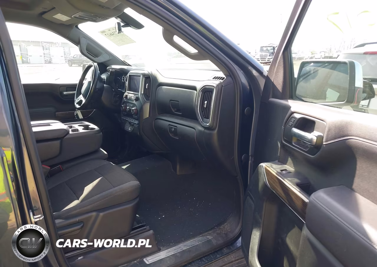 2021 Chevrolet Silverado 1500 4Wd Short Bed Lt VIN:1GCPYDEK6MZ152049 - 5