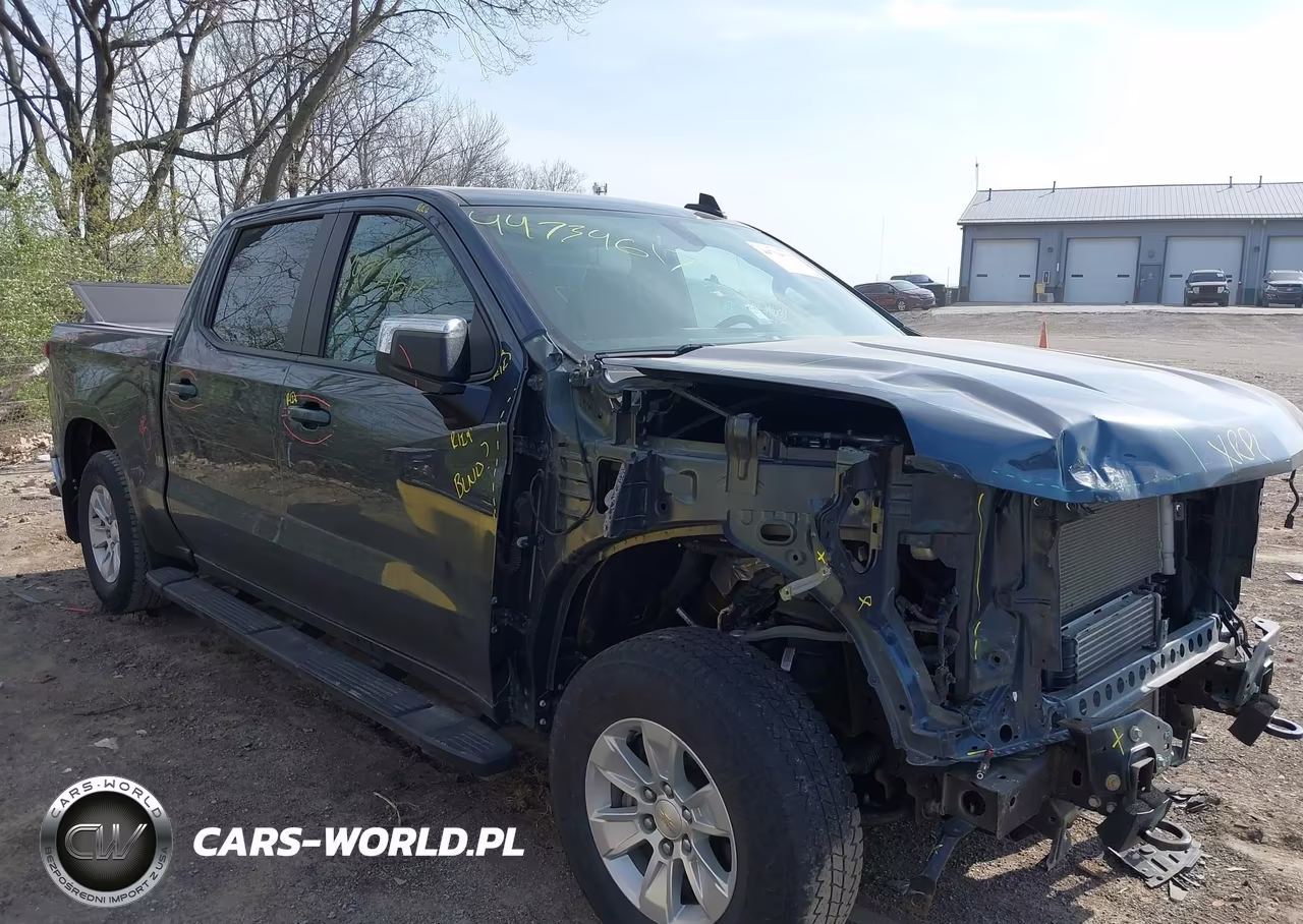 2021 Chevrolet Silverado 1500 4Wd Short Bed Lt VIN:1GCPYDEK6MZ152049 - 6