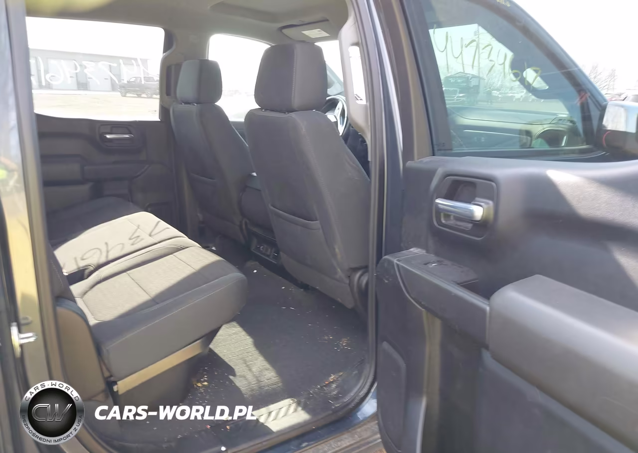 2021 Chevrolet Silverado 1500 4Wd Short Bed Lt VIN:1GCPYDEK6MZ152049 - 8
