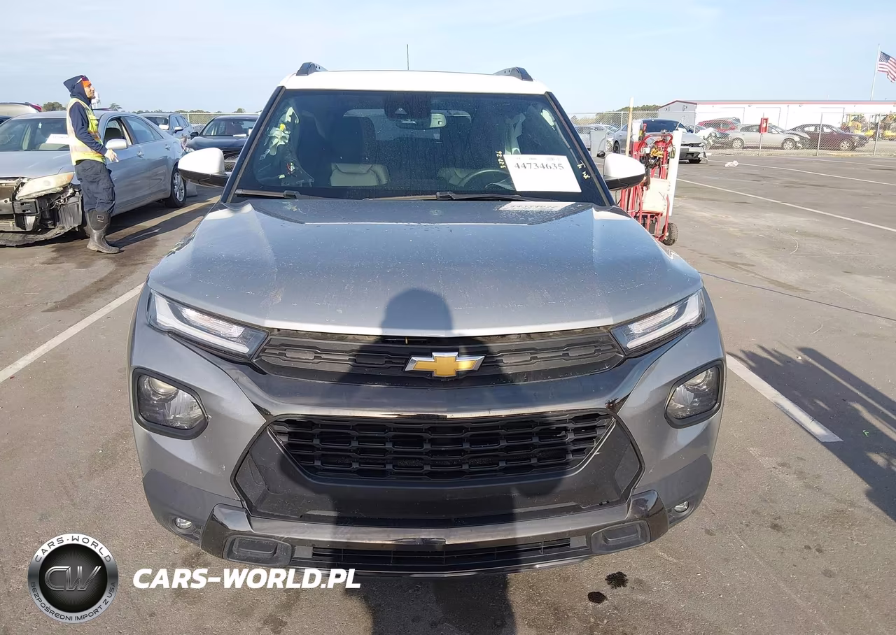 2023 Chevrolet Trailblazer Fwd Activ VIN:KL79MVSL4PB182653 - 12