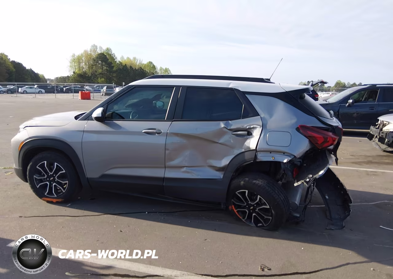 2023 Chevrolet Trailblazer Fwd Activ VIN:KL79MVSL4PB182653 - 14