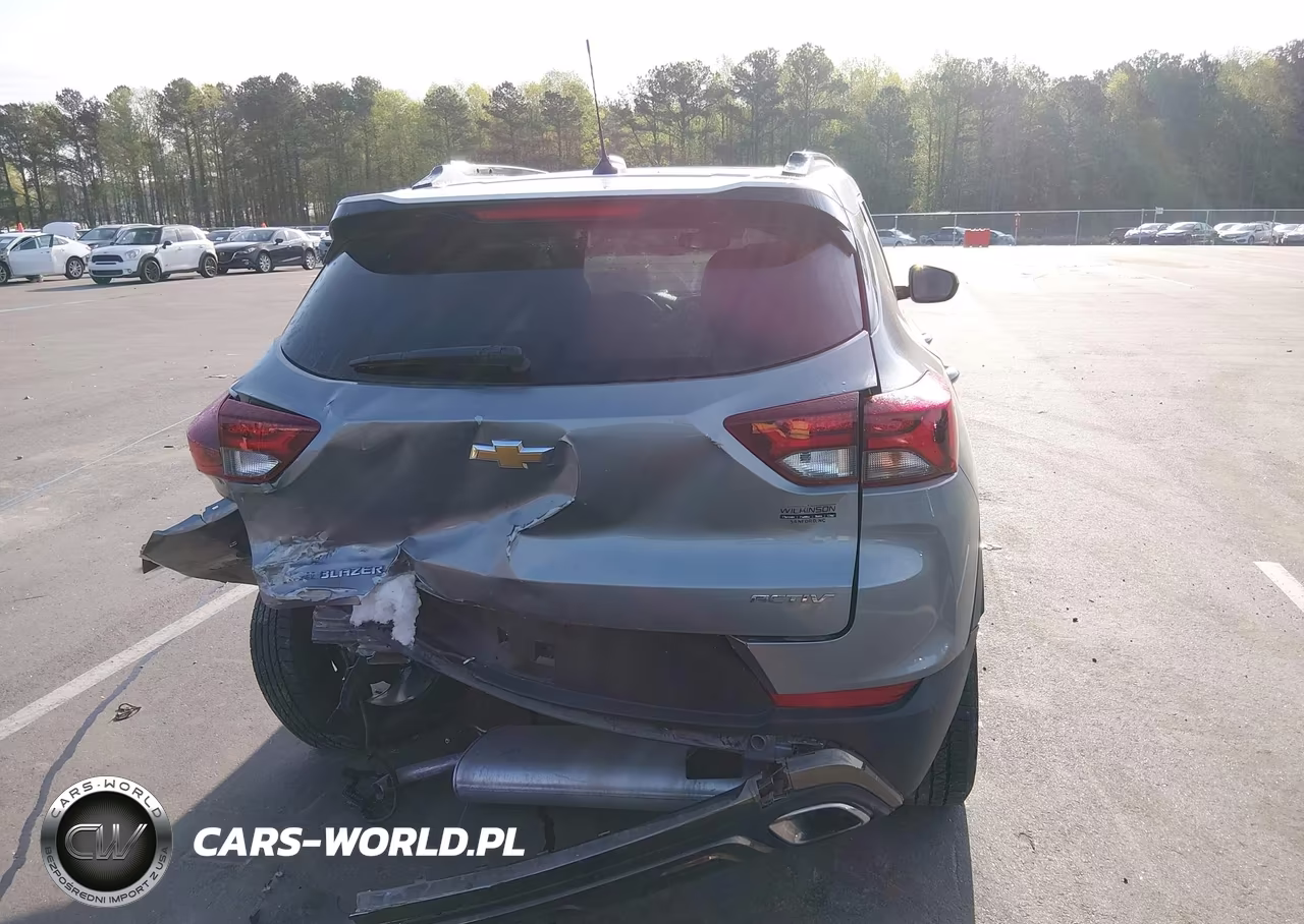 2023 Chevrolet Trailblazer Fwd Activ VIN:KL79MVSL4PB182653 - 16