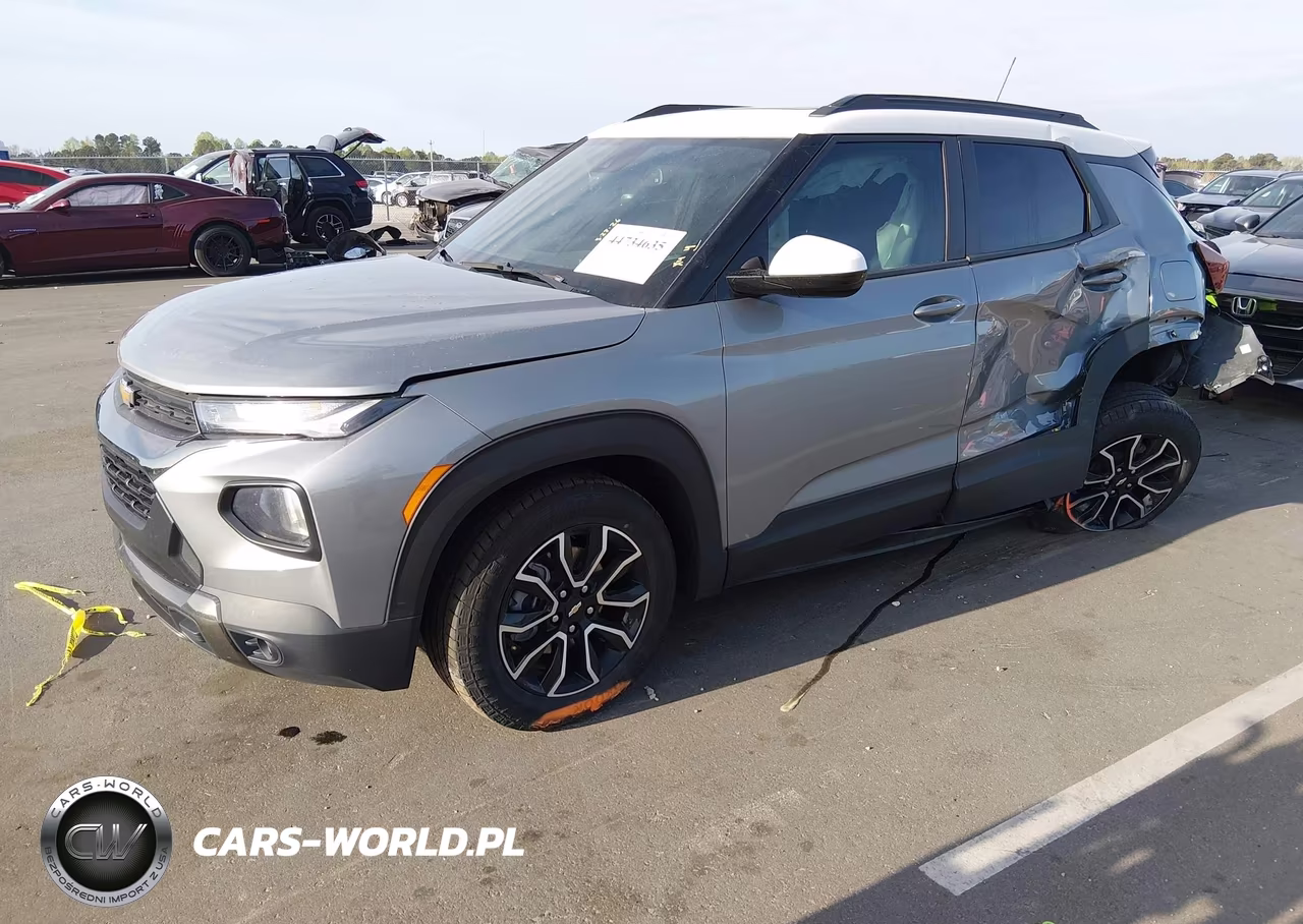 2023 Chevrolet Trailblazer Fwd Activ VIN:KL79MVSL4PB182653 - 2