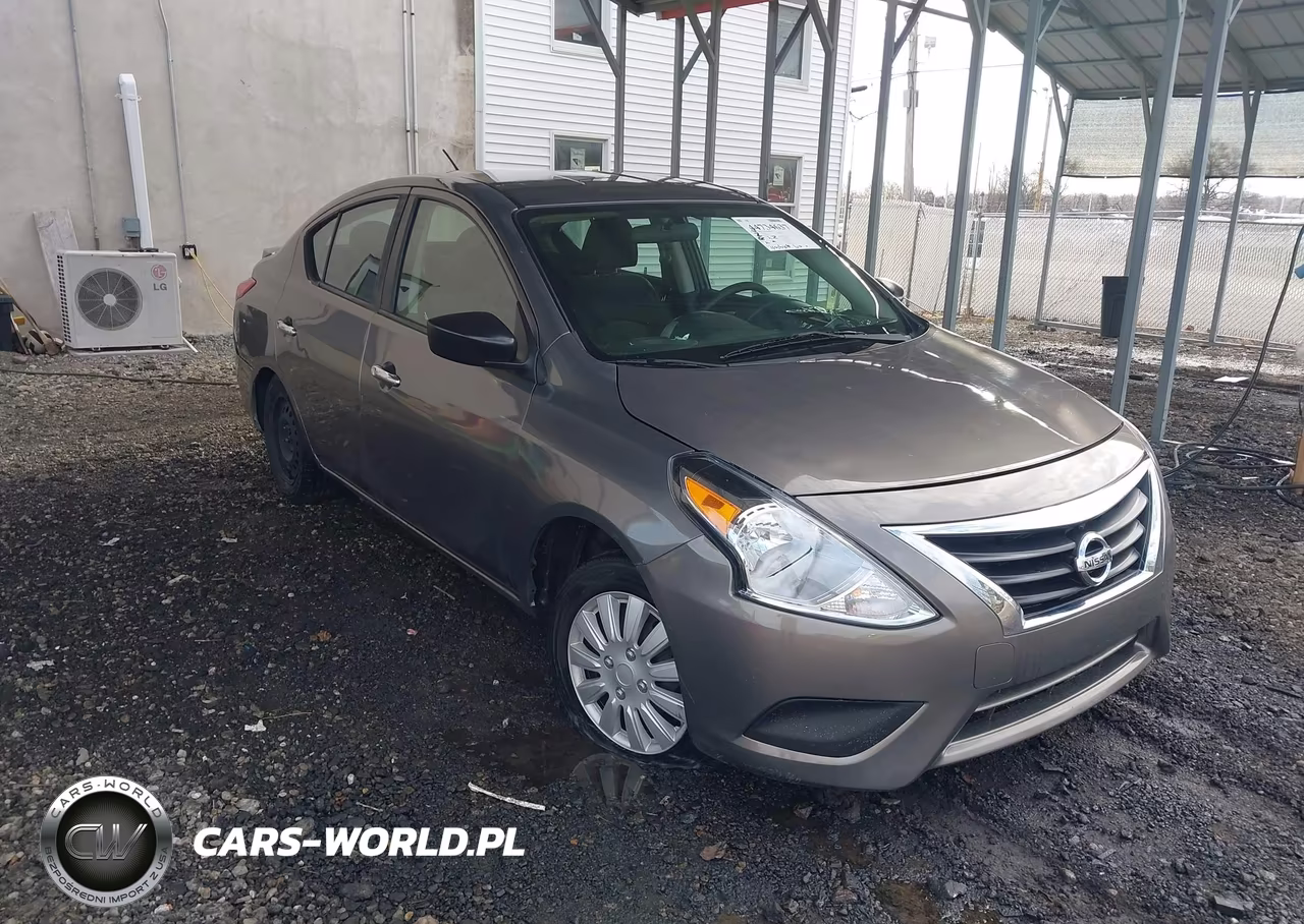 2017 Nissan Versa 1.6 Sv