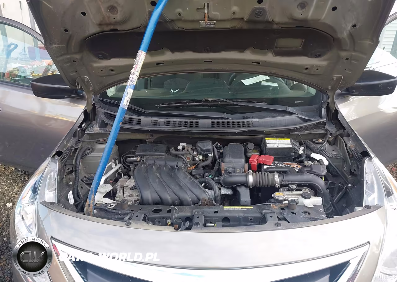 2017 Nissan Versa 1.6 Sv VIN:3N1CN7AP4HK410357 - 10