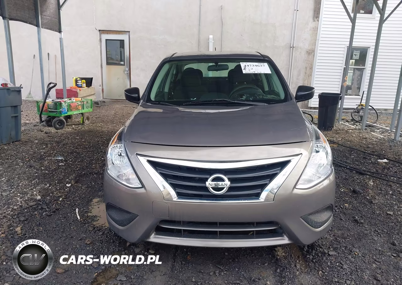 2017 Nissan Versa 1.6 Sv VIN:3N1CN7AP4HK410357 - 12