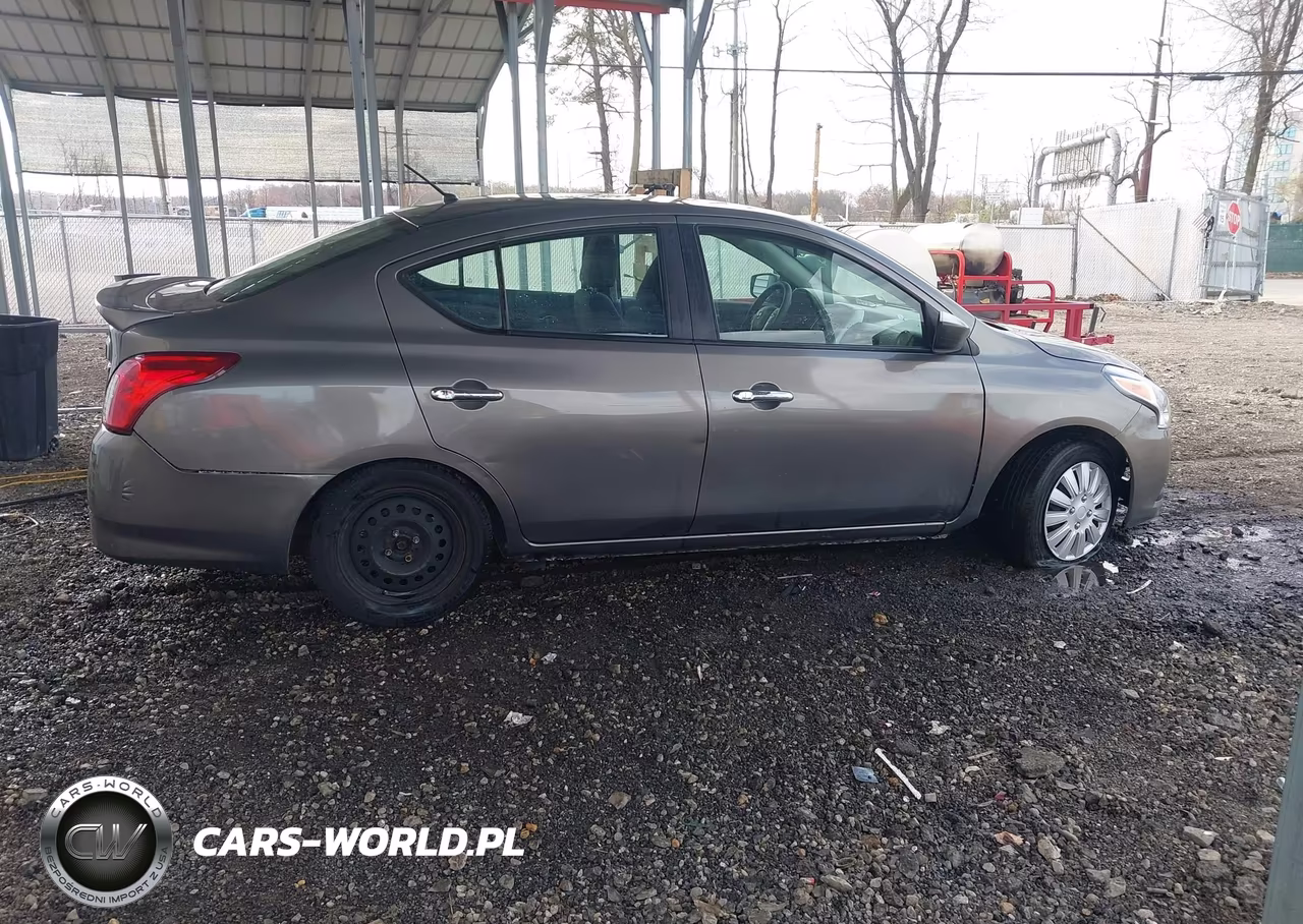 2017 Nissan Versa 1.6 Sv VIN:3N1CN7AP4HK410357 - 13