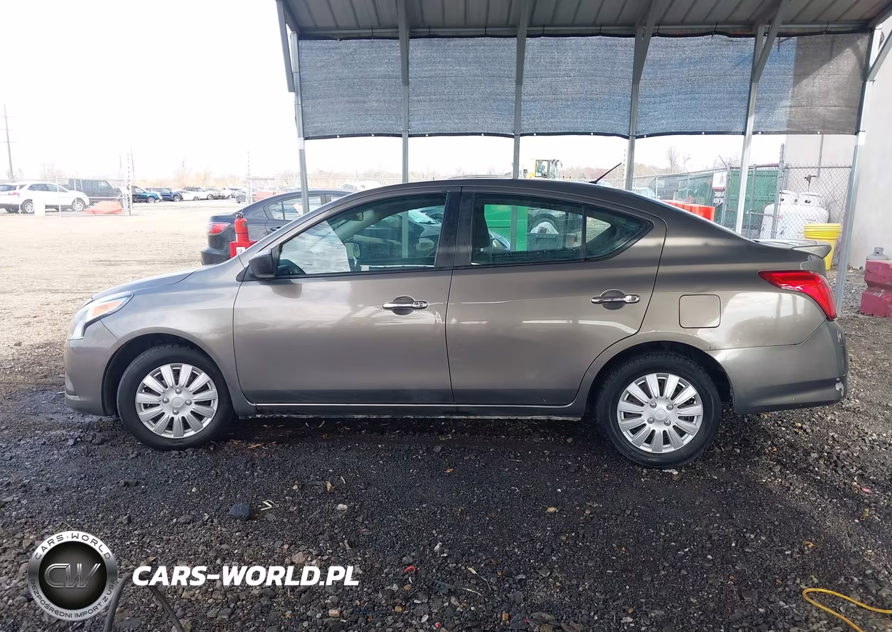2017 Nissan Versa 1.6 Sv VIN:3N1CN7AP4HK410357 - 14