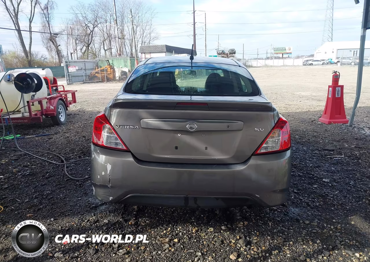 2017 Nissan Versa 1.6 Sv VIN:3N1CN7AP4HK410357 - 16