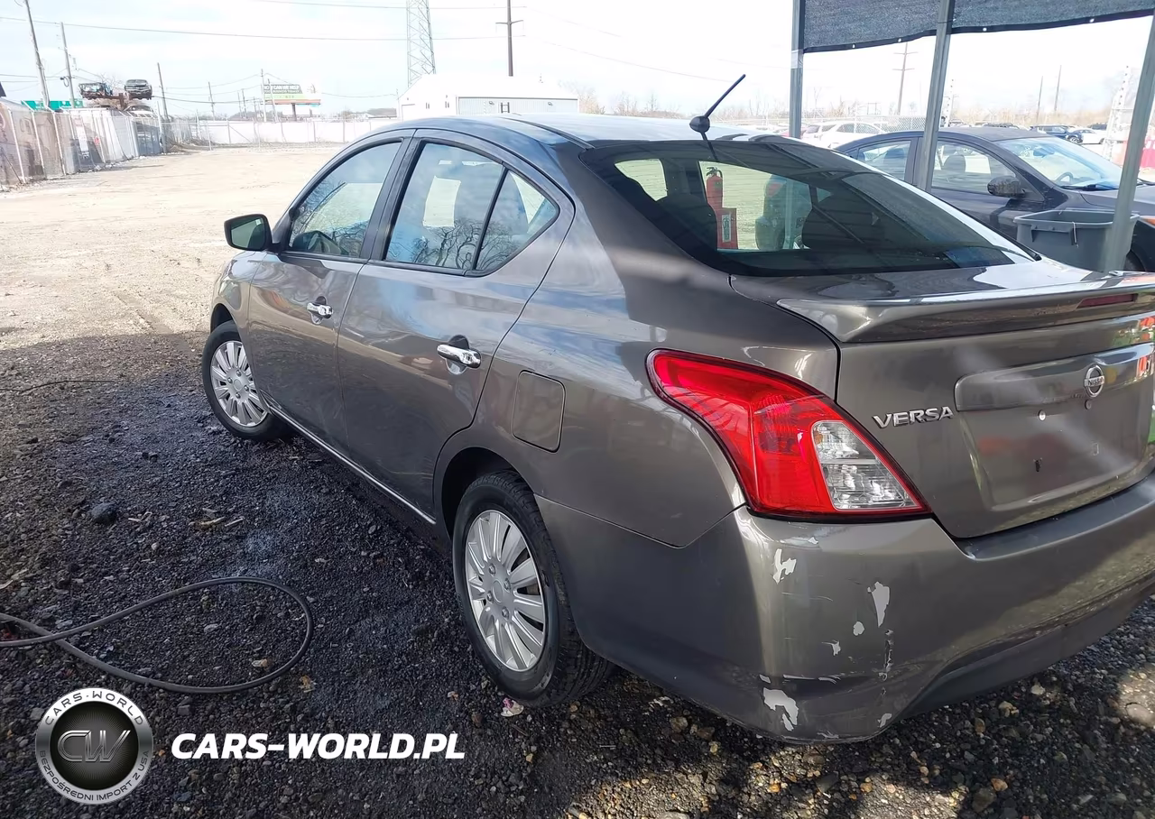 2017 Nissan Versa 1.6 Sv VIN:3N1CN7AP4HK410357 - 3
