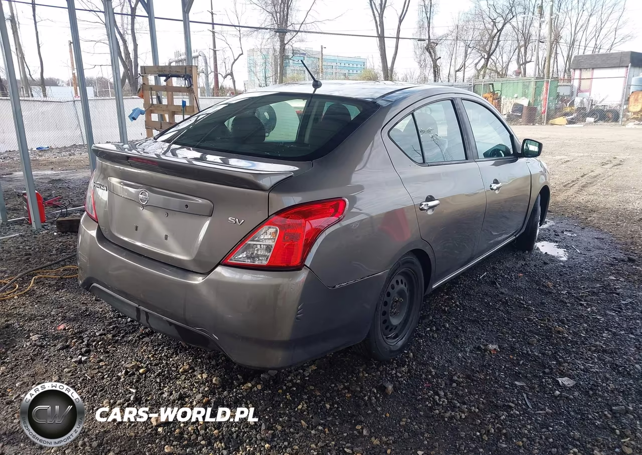 2017 Nissan Versa 1.6 Sv VIN:3N1CN7AP4HK410357 - 4