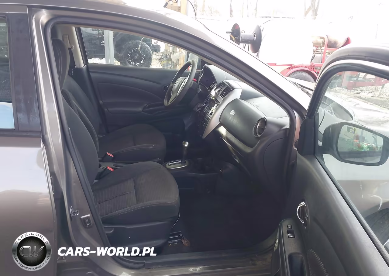 2017 Nissan Versa 1.6 Sv VIN:3N1CN7AP4HK410357 - 5