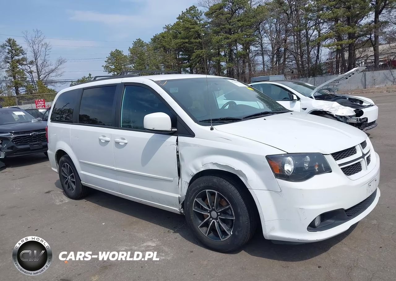 2017 Dodge Grand Caravan Gt