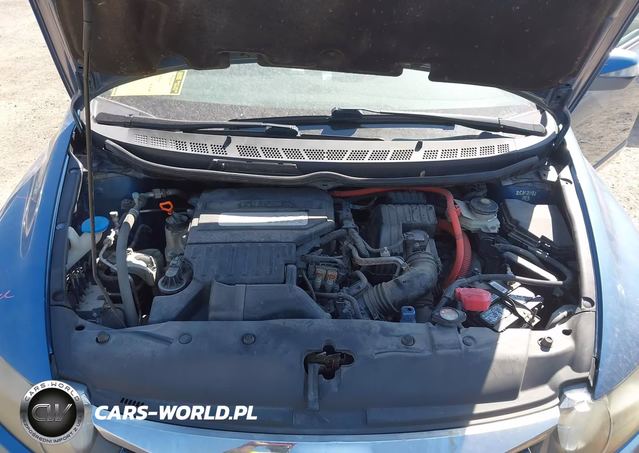 2011 Honda Civic Hybrid VIN:JHMFA3F27BS001444 - 10