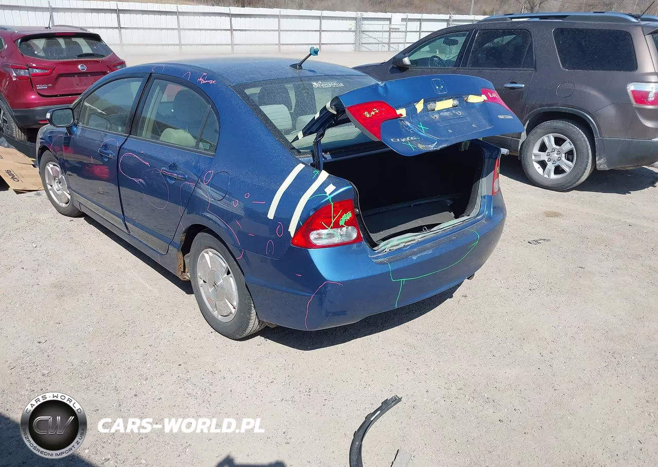 2011 Honda Civic Hybrid VIN:JHMFA3F27BS001444 - 3
