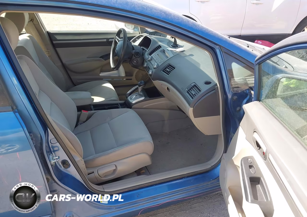 2011 Honda Civic Hybrid VIN:JHMFA3F27BS001444 - 5