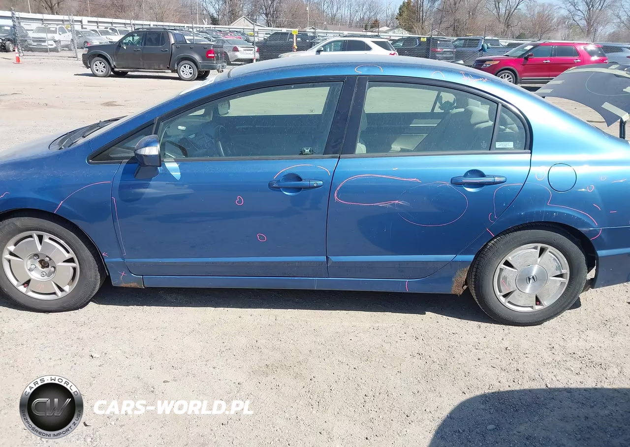 2011 Honda Civic Hybrid VIN:JHMFA3F27BS001444 - 6