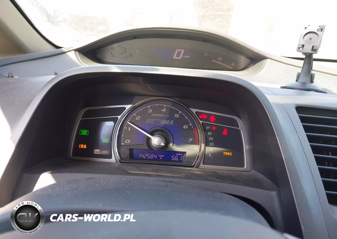 2011 Honda Civic Hybrid VIN:JHMFA3F27BS001444 - 7