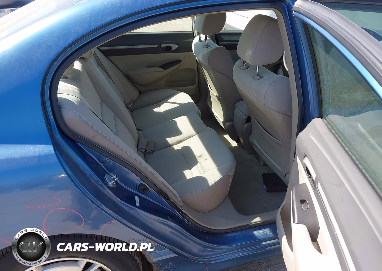 2011 Honda Civic Hybrid VIN:JHMFA3F27BS001444 - 8
