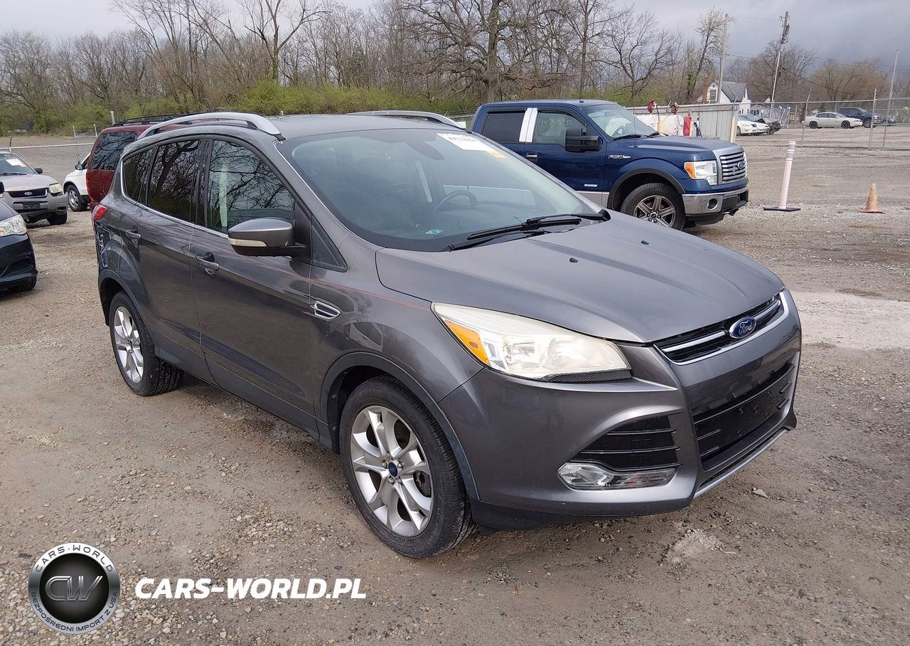 2014 Ford Escape Titanium