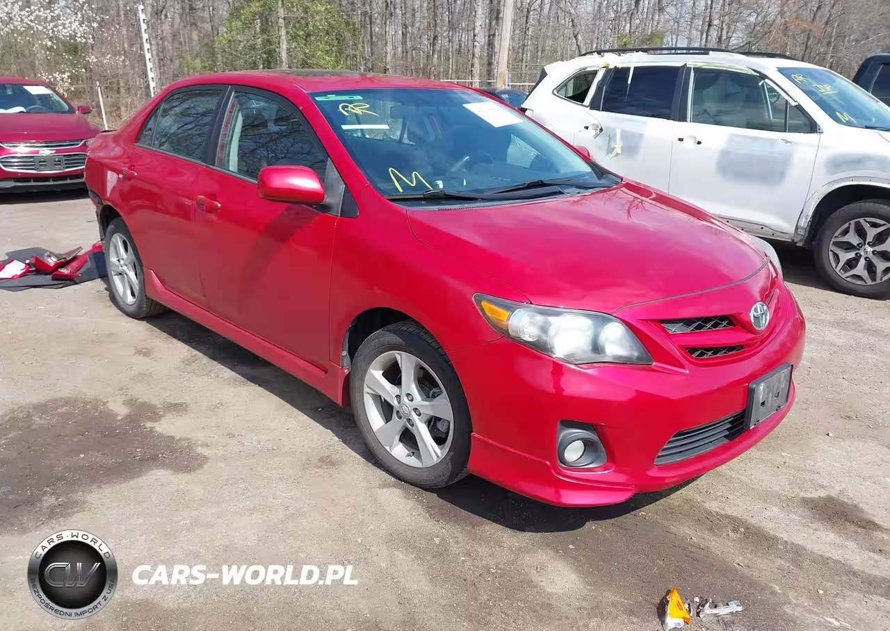 2012 Toyota Corolla S