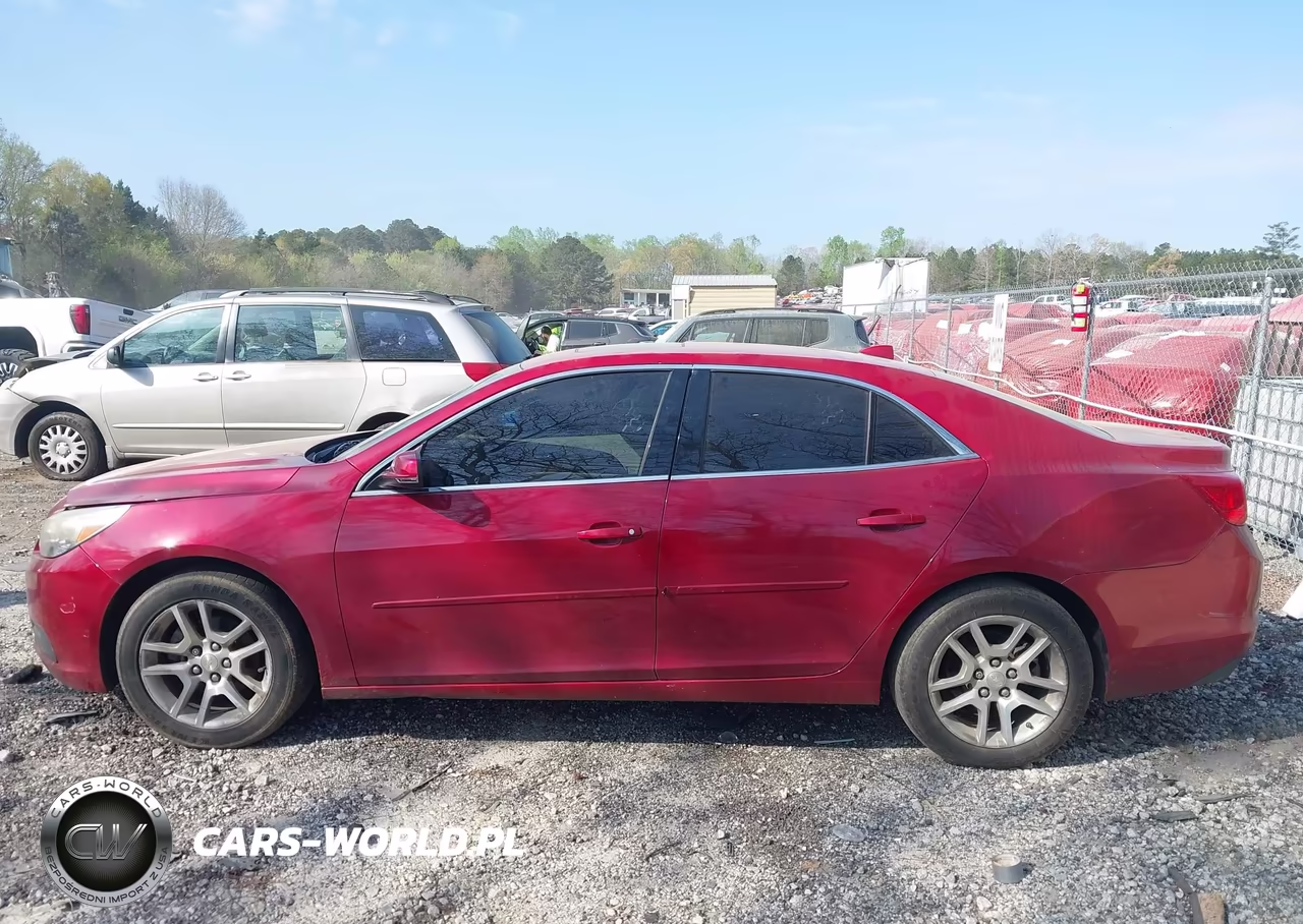 2014 Chevrolet Malibu 1Lt VIN:1G11C5SL2EF274989 - 14