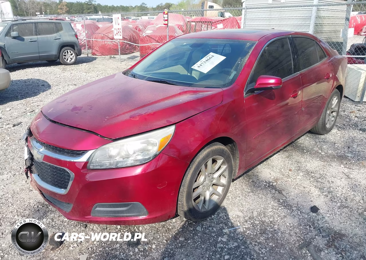 2014 Chevrolet Malibu 1Lt VIN:1G11C5SL2EF274989 - 2