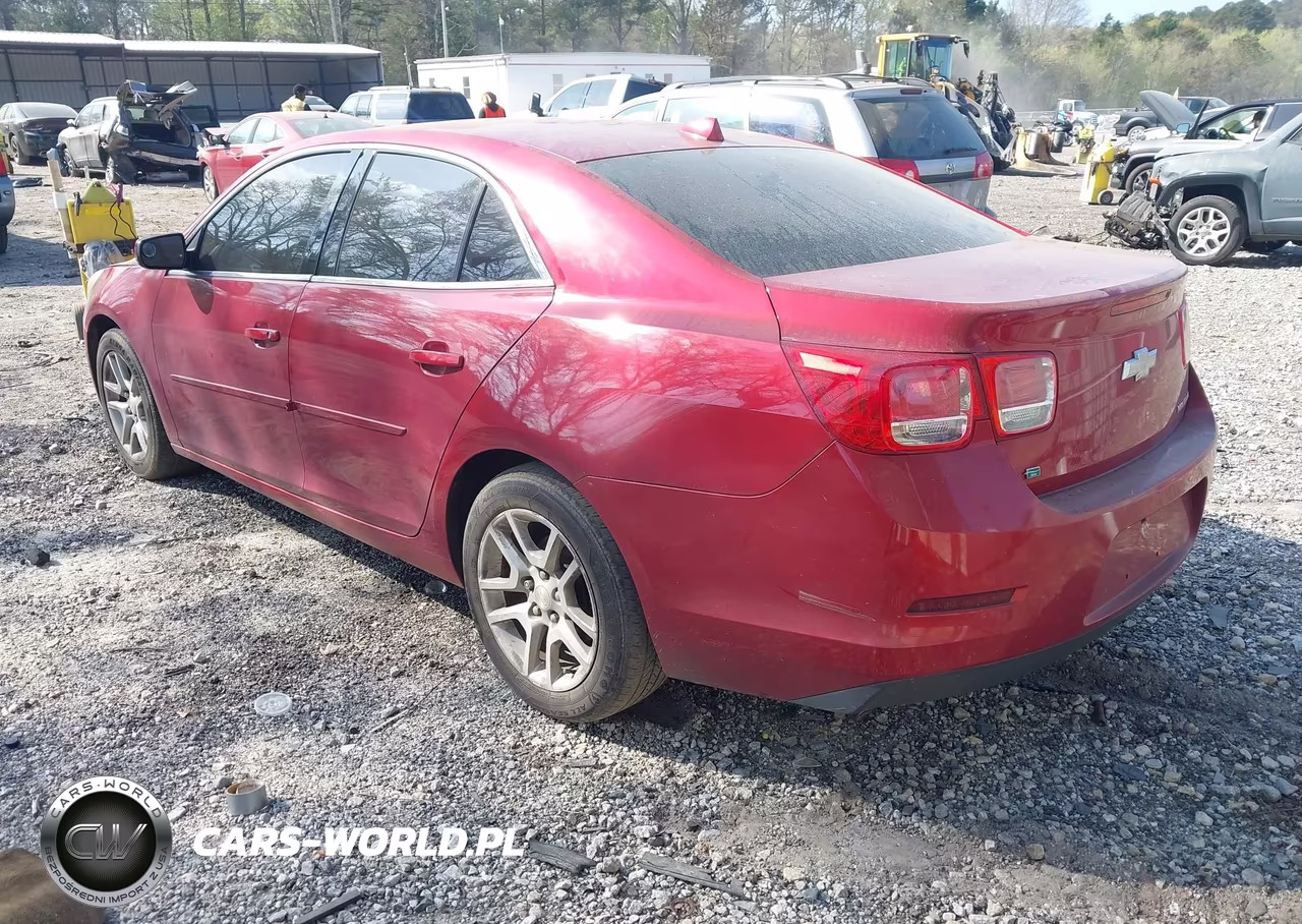 2014 Chevrolet Malibu 1Lt VIN:1G11C5SL2EF274989 - 3