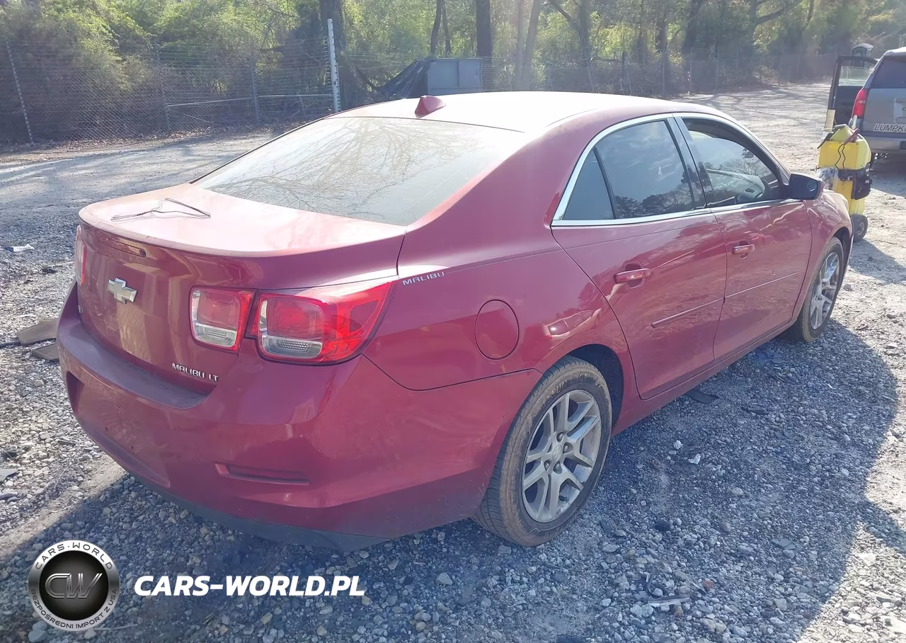 2014 Chevrolet Malibu 1Lt VIN:1G11C5SL2EF274989 - 4