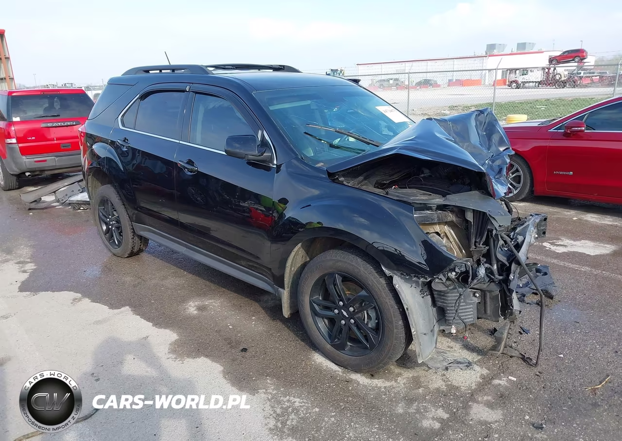 2017 Chevrolet Equinox Lt – zdjęcie 1 z 18