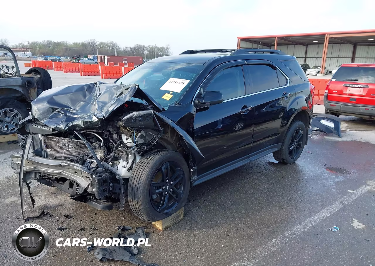 2017 Chevrolet Equinox Lt VIN:2GNFLFEK5H6292561 - 2