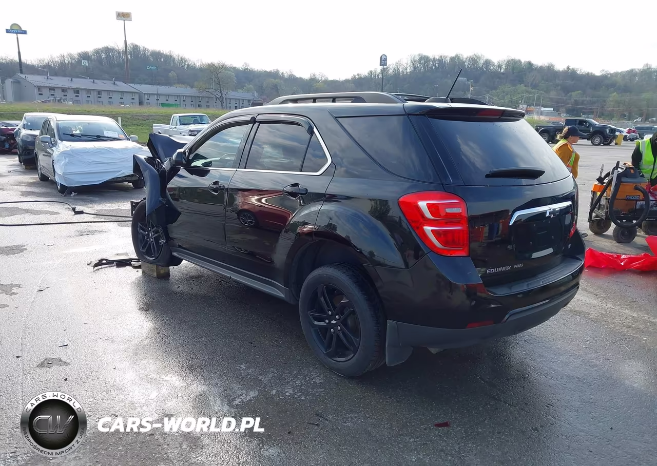 2017 Chevrolet Equinox Lt VIN:2GNFLFEK5H6292561 - 3