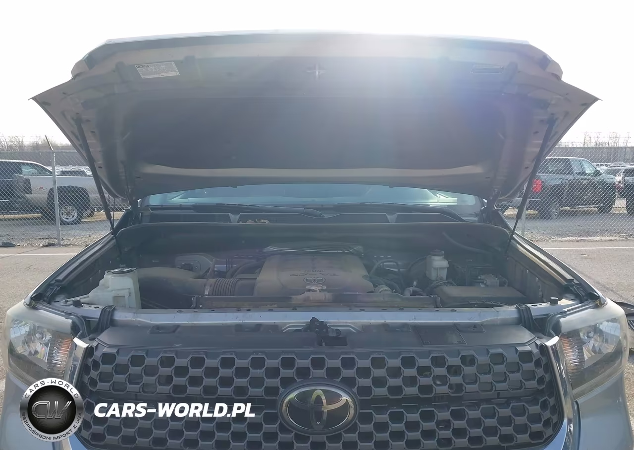2018 Toyota Tundra Sr5 5.7L V8 VIN:5TFUW5F12JX752532 - 10