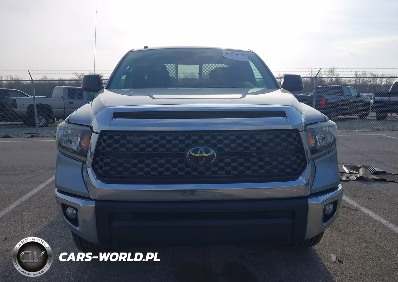 2018 Toyota Tundra Sr5 5.7L V8 VIN:5TFUW5F12JX752532 - 12