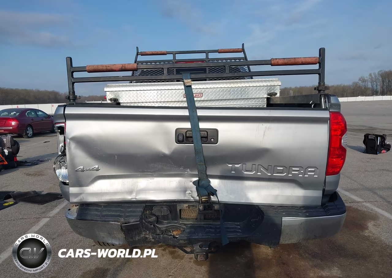 2018 Toyota Tundra Sr5 5.7L V8 VIN:5TFUW5F12JX752532 - 16