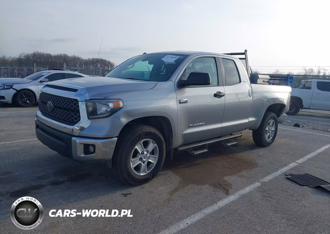 2018 Toyota Tundra Sr5 5.7L V8 VIN:5TFUW5F12JX752532 - 2
